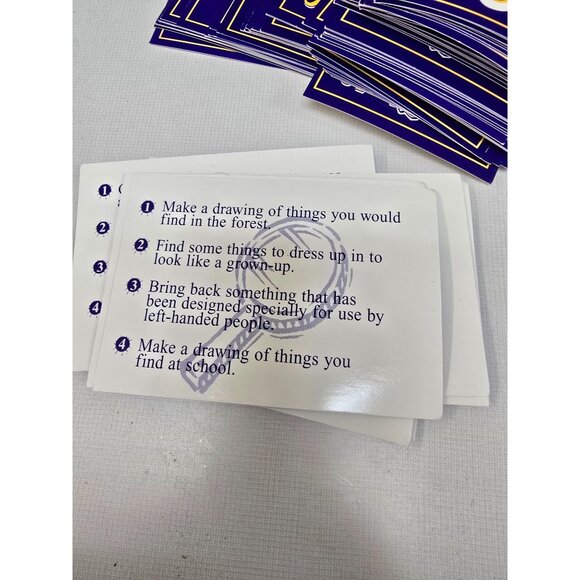 Kids Scavenger Hunt Scaventure Find Game Non-Electronic Fun 2007 Ages 6-12 - Picture 15 of 15